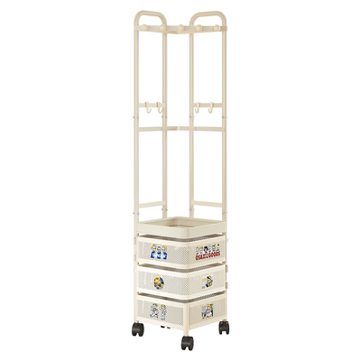 新【多功能分区】婴儿用品置物架