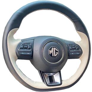 适用于威马EX5EX6E5W6汽车方向盘手缝把套真皮专用四季通用