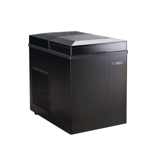 得力制冰机家用小型商用冰块制造机宿舍桌面迷你mini全自动制冰机