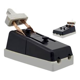 双向闸刀开关单相两相家用汽车电瓶220V老式负荷式开关三相闸刀