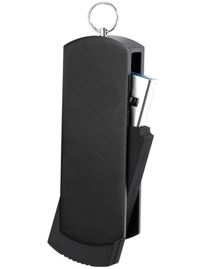企业固态移动u盘订制高速usb3.0接口广告电脑优盘32g可以激光刻字