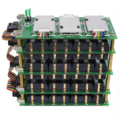 速卖通热卖7串18650锂电池组免焊接电池管理系统bms保护板电池盒
