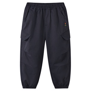 【春秋款】MQD童装男童户外工装裤中大童露营登山裤子儿童休闲裤