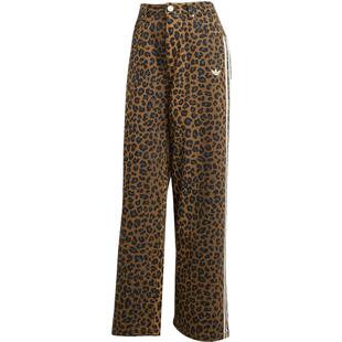 滔搏adidas阿迪达斯三叶草女子DNM LOOSE舒适运动休闲长裤KA2680