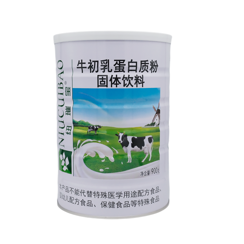 纽璀宝蛋白粉牛初乳中老年学生