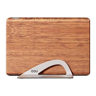 OOU整木柚木菜板抗菌防霉双面实木案板家用砧板厨房专用切菜板