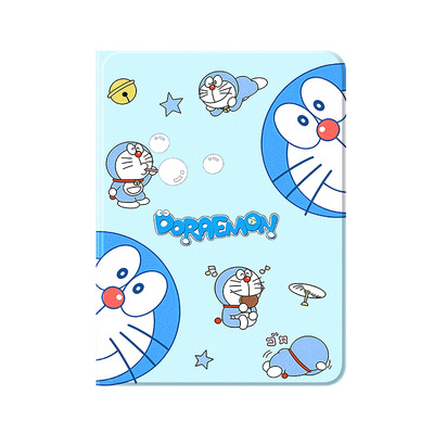 适用小米红米平板保护套哆啦A梦