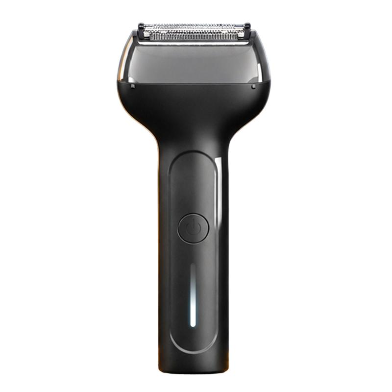 莱永电动剃须刀三刀头往复式男士胡须刀全身水洗剃胡刀便携刮胡刀