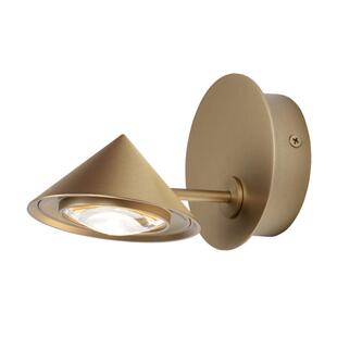 卧室床头壁灯小金帽阅读贴墙客厅楼梯走廊法式背景高级感