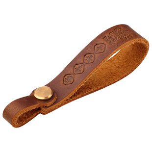 适用于汽车钥匙扣男女牛皮钥匙挂件高档真皮车钥匙扣简约链