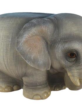 优质树脂仿真动物创意凳子