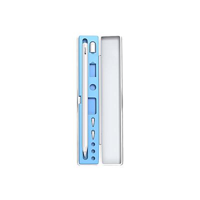 NacCity 适用applepencil保护套ipadpencil笔套一二代apple pencil苹果1 2电容笔收纳盒ipad硅胶防丢手写笔套