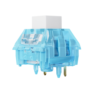 哈狐外设box轴极地狐轴凯华机械游戏电脑键盘热插拔轴有声段落轴