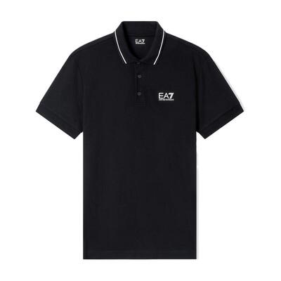EA7/阿玛尼男士短袖Polo衫