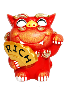 狮三百动物卡通摆放树脂祝福