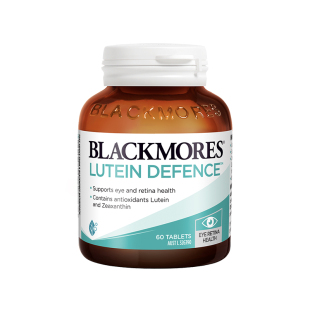 【自营】BLACKMORES澳佳宝叶黄素护眼60片 呵护双眼玉米