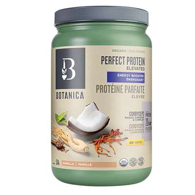 有机蛋白粉含冬虫夏草Botanica纯素健身能量配方574克