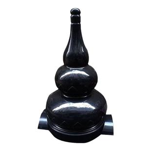 凉亭大葫芦宝鼎树脂瓦配件屋脊装饰仿古中式古建四角六角亭子宝顶