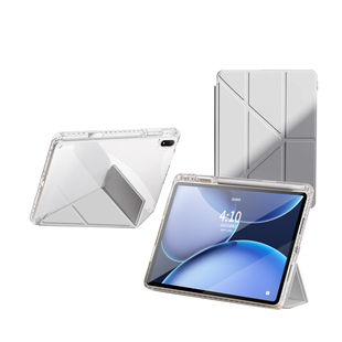 gomi适用oppopad6保护壳mini带笔槽air5一加平板2pro新款oppopad5pro保护套4pro电脑12.1英寸pad3pro透明防摔