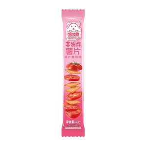 洽洽喀吱脆泡菜番茄原味恰恰嘎吱脆小包装薯片非油炸休闲零食45g
