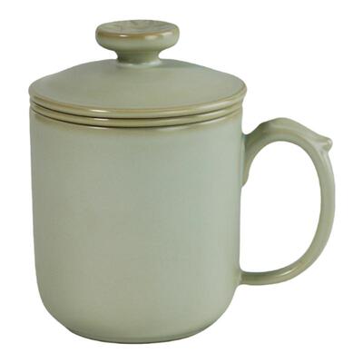 周泽堂复古主人杯阳纹办公杯手工