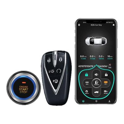 凯琪盛手机远程启动一键启动改装