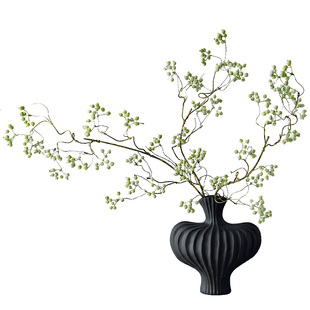 山归来长枝仿真花浆果马桑果室内绿植假花设计师款桌面仿生花装饰