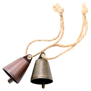 风铃挂饰铜铃铛挂件铜钟门铃铃铛响声铃铛日式阳台挂开门玲珰