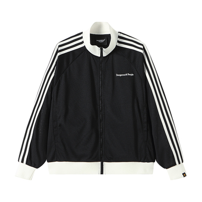 薛之谦dsp透气网眼外套长裤套装