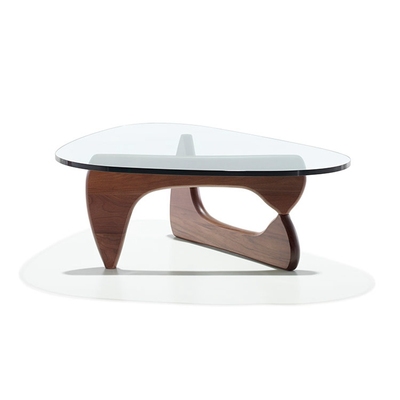 瑞士Vitra简约玻璃茶几