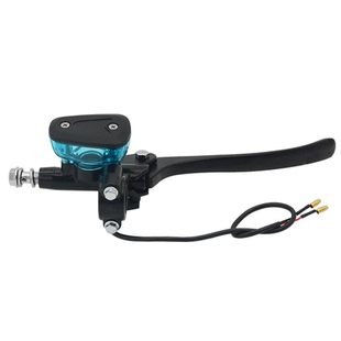 适用深远009 A7电动电瓶车改装刹车泵碟刹泵前后制动刹车上泵总成