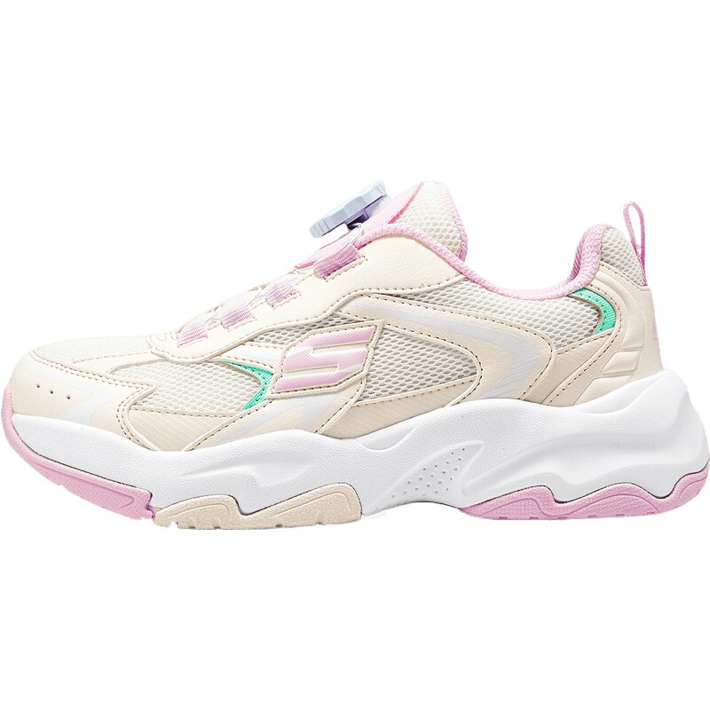 SKECHERS斯凯奇大童SKECHERS GIRLS 运动休闲鞋303946L-NAT