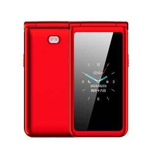 2025新款官方直营店关爱心翻盖老人手机超长待机4G全网通老年机大屏大字大声音全语音王播报一键拨号5G卡手机