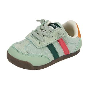 【新品】TOPSTAR儿童运动鞋软底女童休闲鞋透气男童复古德训鞋