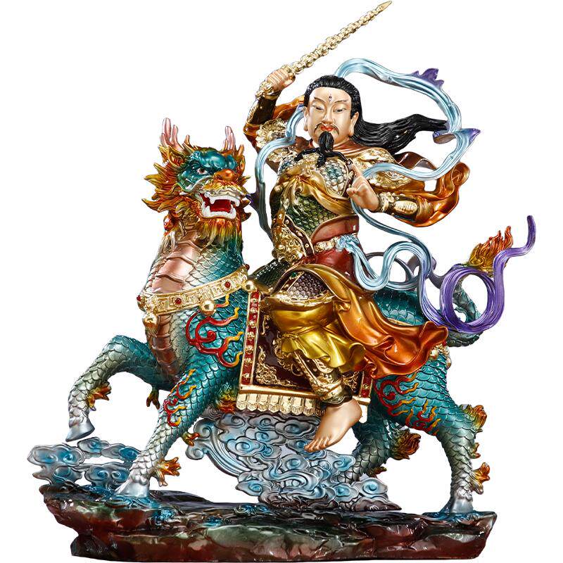 雷祖神像铜像摆件家用供奉
