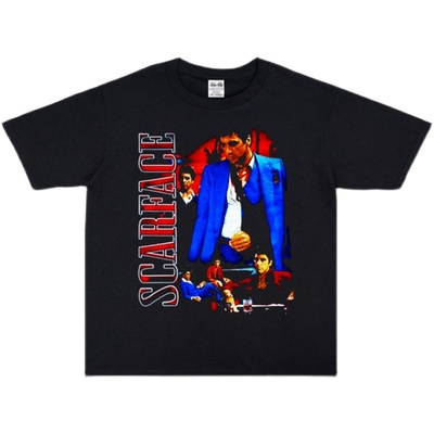 欧美黑帮经典电影疤面煞星个性