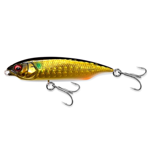 Megabass KIRINJI 70 90 120路亚假饵浮水水面系盐水海水浅表波爬