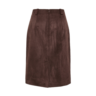 indicia标记商场同款春季简约知性优雅修身包臀裙半裙 F2C4QZ489F