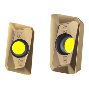 不锈钢专用铣刀片1135数控刀片R0.8超硬加工中心盘刀apmt1604刀粒