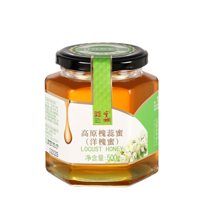 中华老字号宝生园500g礼盒装蜂蜜节日礼物年货过年礼盒官方旗舰店