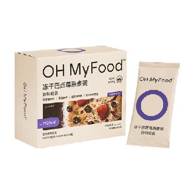 哦唛福天然可可巴西莓燕麦碗