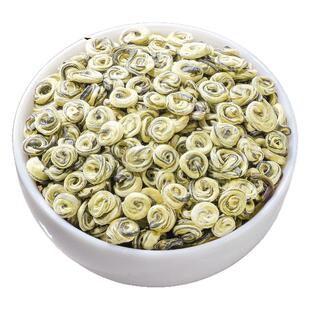 映妙 茉莉花茶玉螺王2025新茶叶浓香型特级绿茶茉莉花茶散装袋装