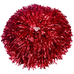 拉拉队手花啦啦操花球啦啦花球彩球啦啦队手拿花手摇花舞蹈演出