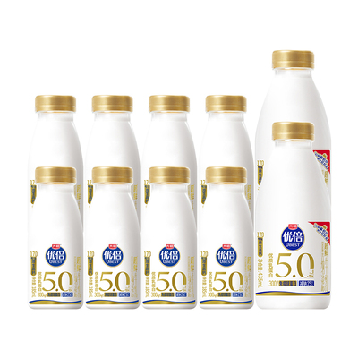 光明优倍5.0超鲜纳滤牛乳