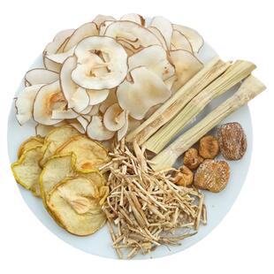 海底椰雪梨膏瓶子原材料包竹蔗茅根水汤包雪梨菊花膏滋养喉痛糖水