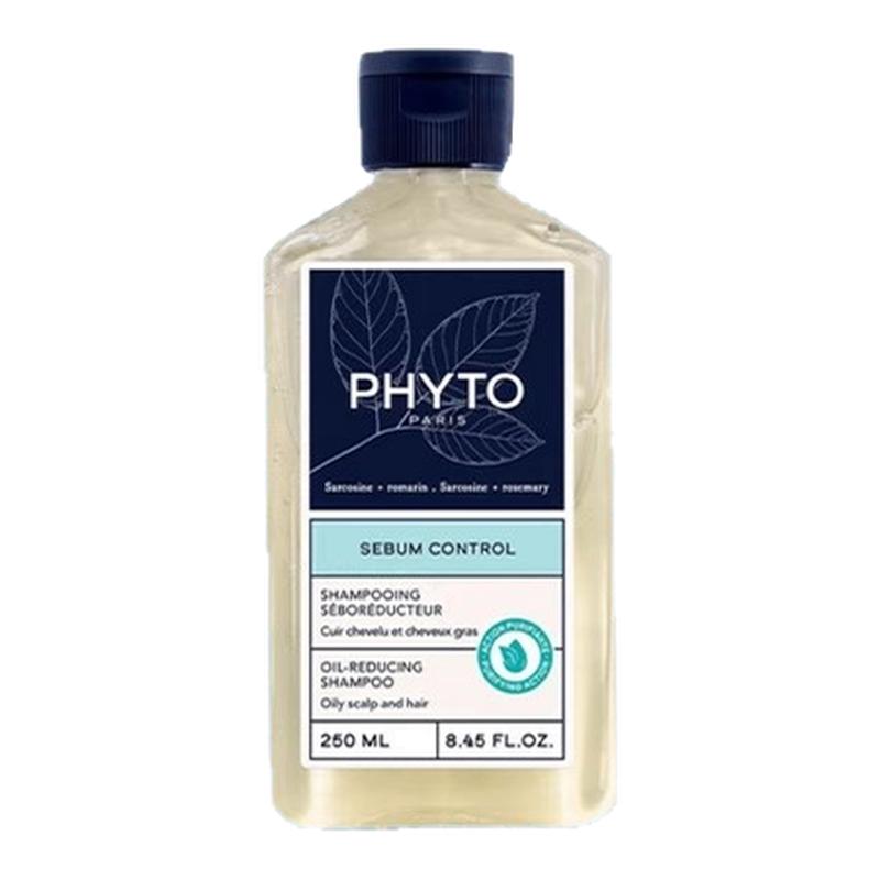 PHYTO发朵清透控油洗发水250ml强韧品牌清洁护发正品官方旗舰店
