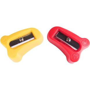 思笔乐stabilo德国324洞洞笔粗杆卷笔刀儿童小学生握笔刀笔刨铅笔刀转铅笔削笔机器手动小学生用儿童削笔刀