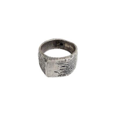 VIXTORM银戒指Crash潮人情侣