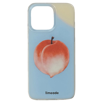 limeade原创蔬果图案透明手机壳