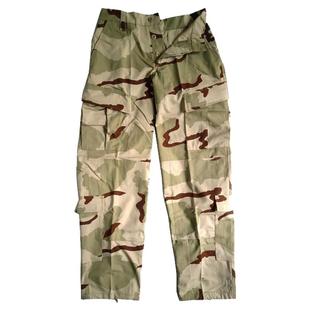 军迷户外运动裤美军休闲迷彩裤子多兜宽松男装春秋季工装战术长裤